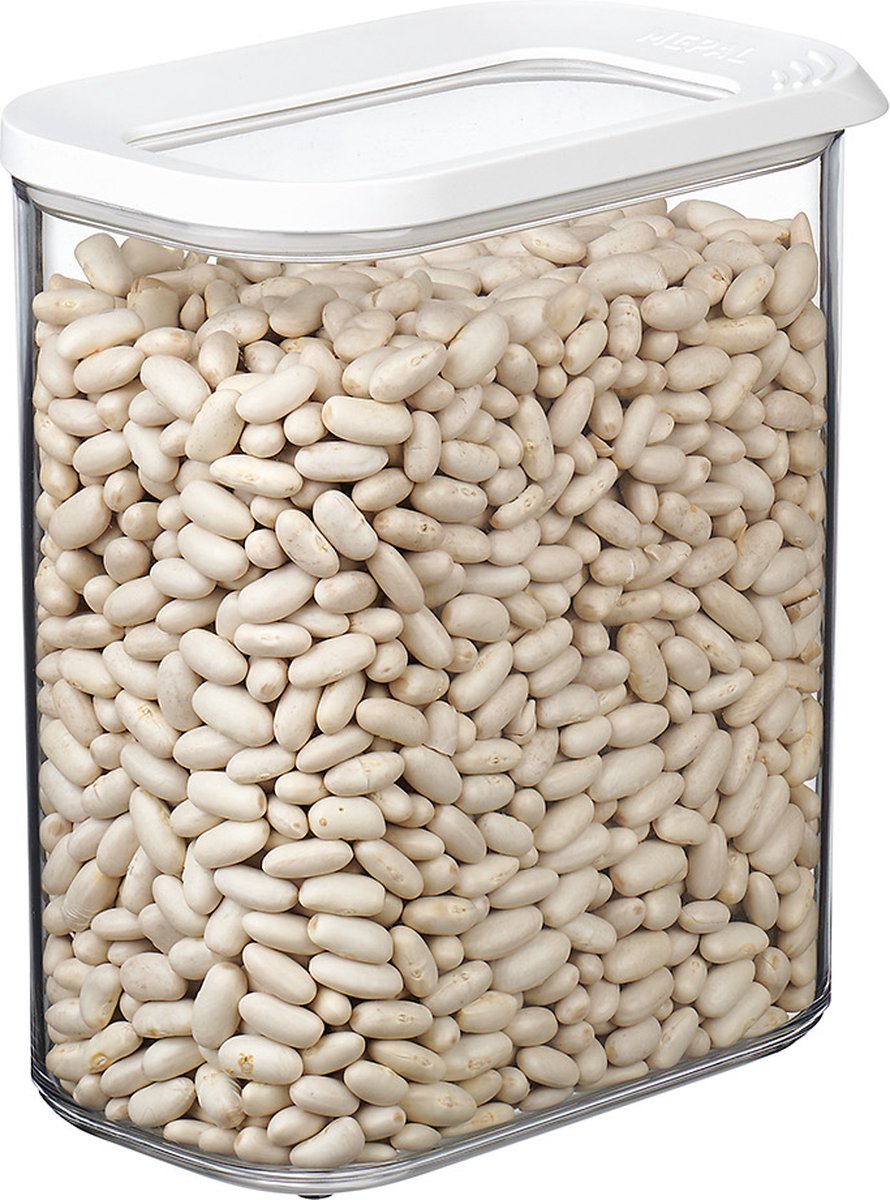 Mepal Modula bewaardoos - 1500 ml - Voorraaddoos - Wit — cadeau in Cadeau-ideeën - foto 2