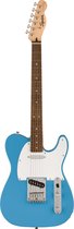Squier Sonic Telecaster, California Blue, Laurel Fingerboard - Elektrische gitaar - blauw