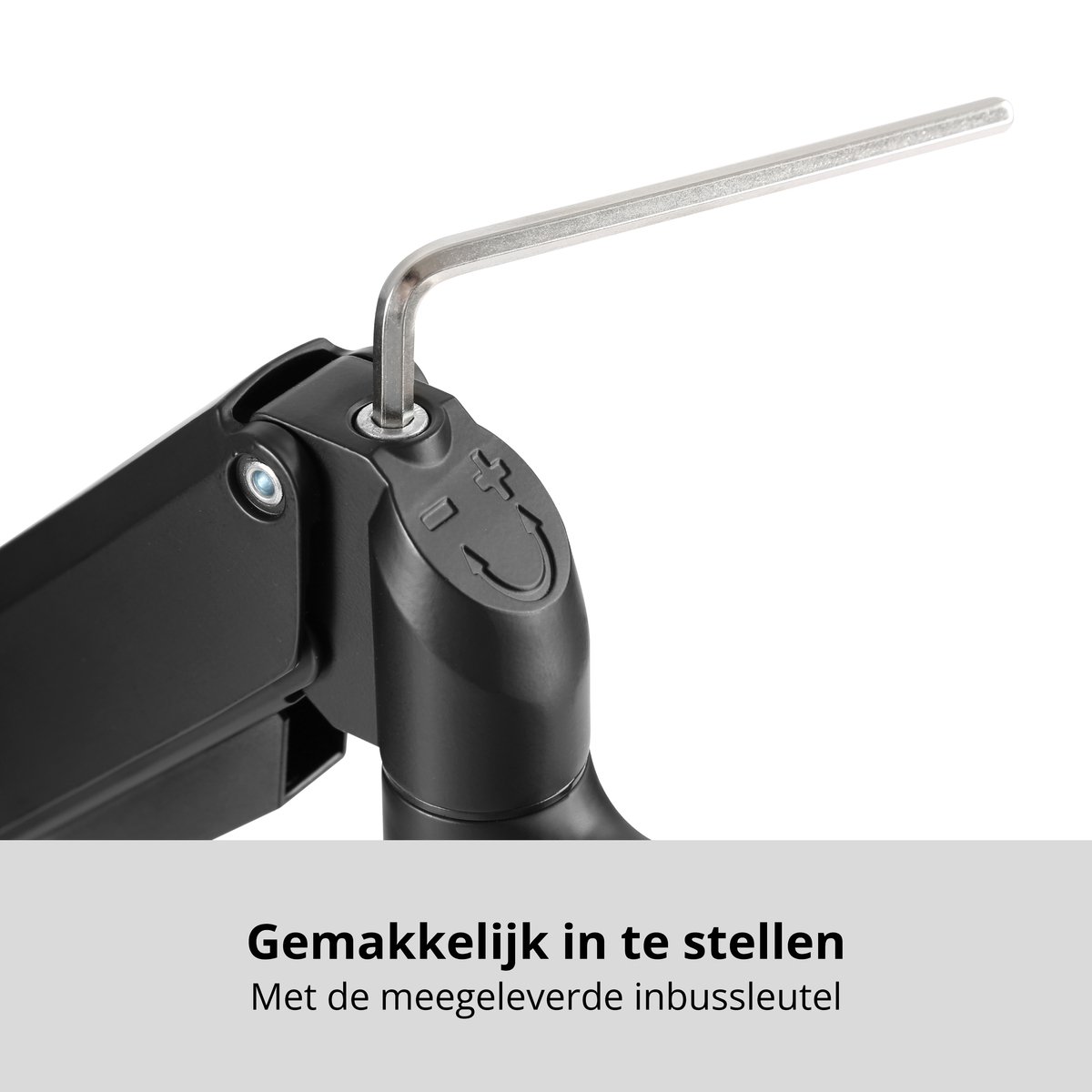Deltaco Monitor Arm 17-32 Inch Verstelbaar thumbnail 3