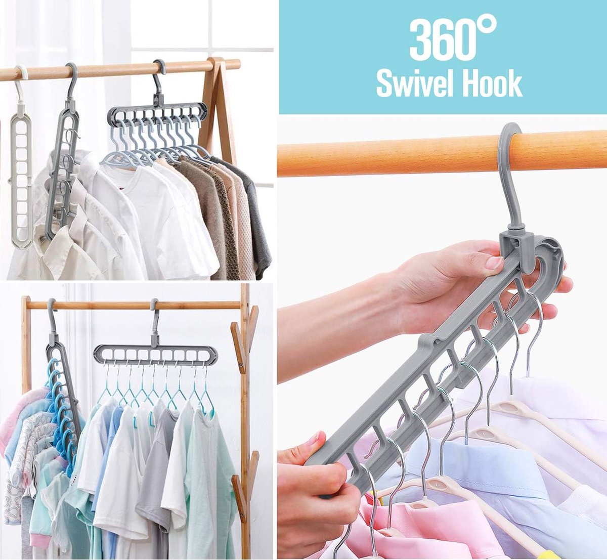 Amber Home 43cm Shiny Chrome Metal Shirt Hanger 10pcs Amber Home 43cm Shiny Chrome Metal Shirt Hanger 10pcs