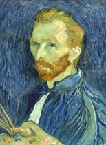 TOPMO - Vincent van Gogh - Diamond painting pakket - HQ Diamond Painting - VOLLEDIG dekkend - Diamant Schilderen - voor Volwassenen – ROND- 40X50CM