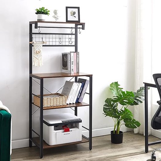 Étagère sur pied - Étagère sur pied \ Étagère sur pied ‎36,7 x 60,2 x 146,5 cm