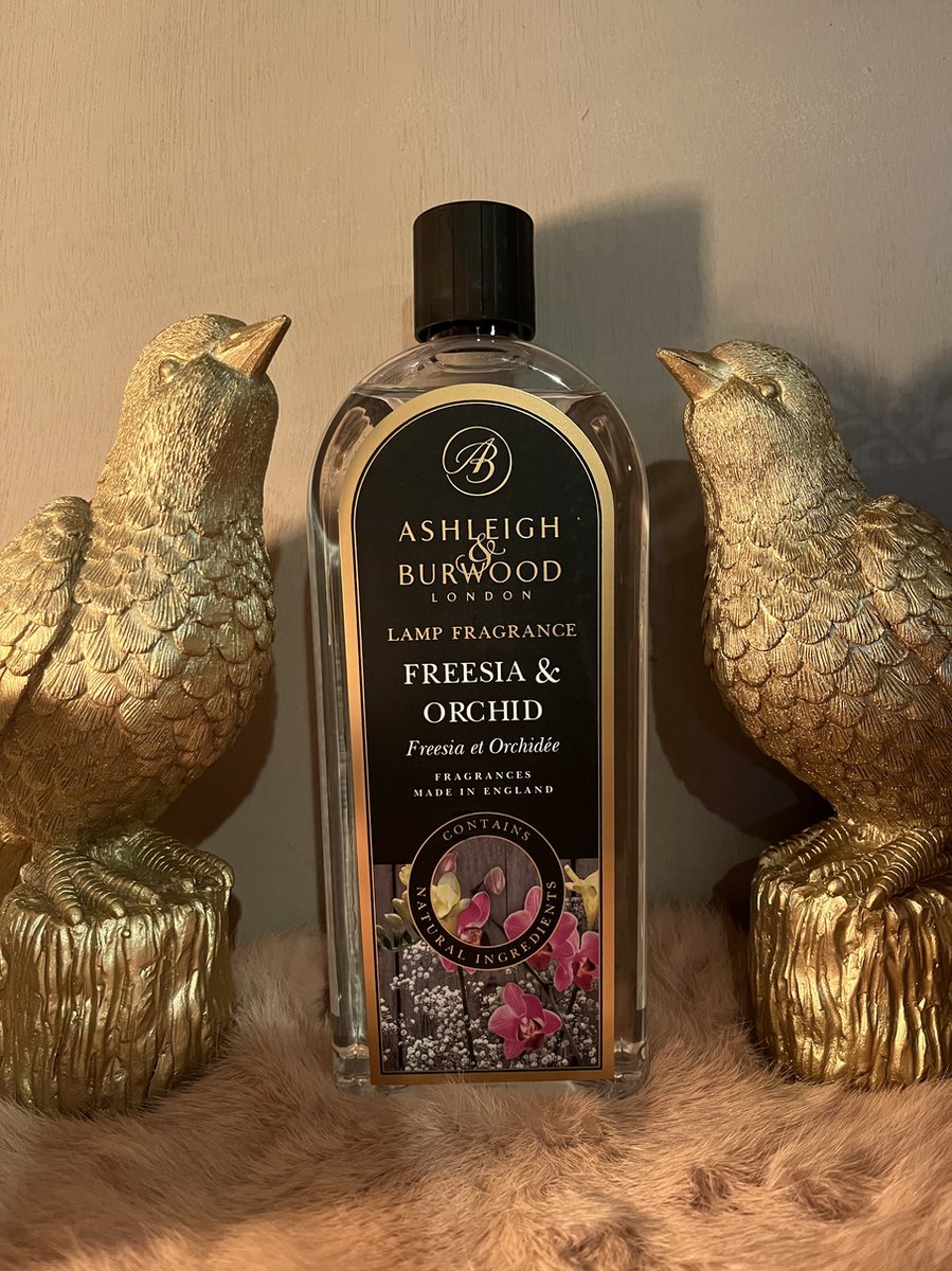 Goedkoopste Ashleigh & Burwood geur olie freesia & orchid 1000ml