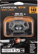 Nite Ize STS Bike Light-Charcoal - Hoofdlamp - Zwart met grijs