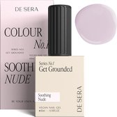 De Sera Gellak - Crème Kleurige Gel Nagellak - Licht Roze - 10ML - Colour No. 1 Soothing Nude