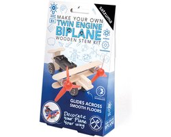 Satzuma - Make Your Own Twin Engine Biplane - STEM