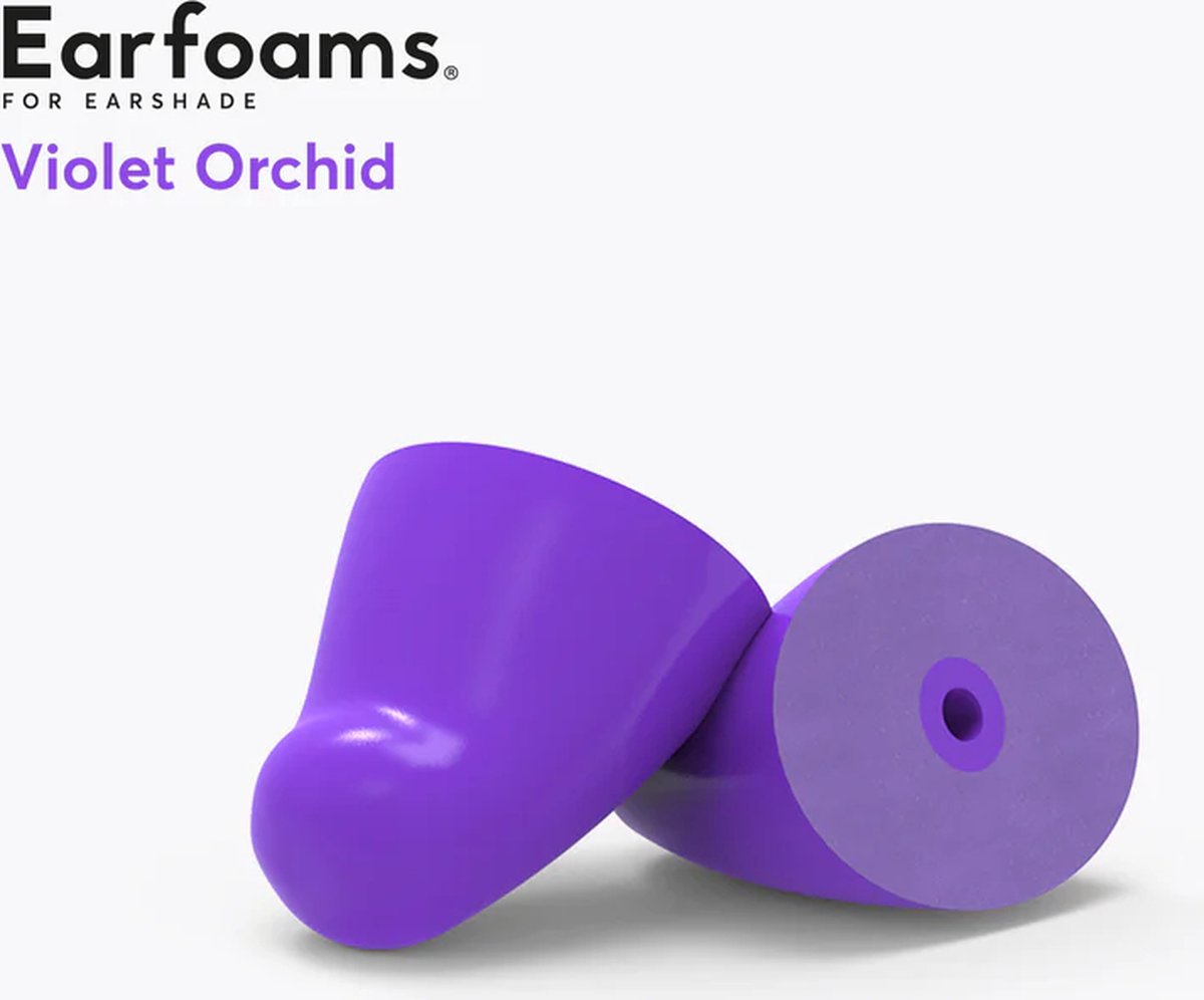 Goedkoopste Flare Audio Earshade memory foam tips Violet Orchid