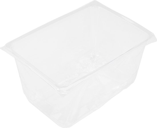 Ecoplast Emmer 7 liter met ergonomische handgreep en schenktuit, verschillende kleuren lavendel/wit/taupe, 24
