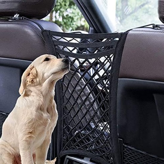TAZZOR Universal Hundegitter für Auto Rücksitz