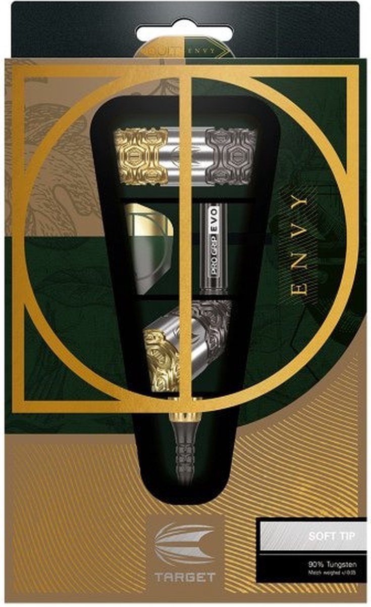Target Cult Envy 10 90% Soft Tip - Dartpijlen 21 Gram
