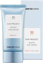 Thank You Framer - Sun Project Water Sun Cream SPF 50+ - 50ml