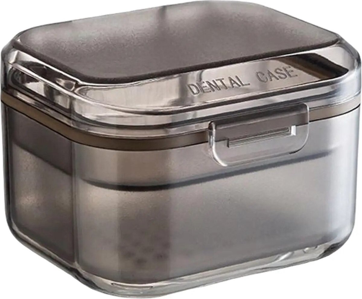 Étui À Prothèses Dentaires Inodore Joint Amovible Grand - Temu France