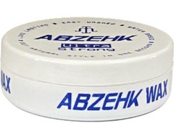 Abzehk Hair Wax Blue Ultra Strong 150ml
