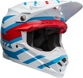 Bell Moto9S Flex Banshee White XL - Maat XL - Helm