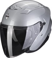 Scorpion Exo 230 Solid Silver L - Maat L - Helm