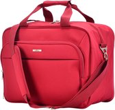 Air WizzAir/Vueling Hand Luggage Cabin Bag 40 x 30 x 20 cm, Travel Bag for Ice, Flight Bag, Sports Bag, Weekend Bag, red, carry-on luggage