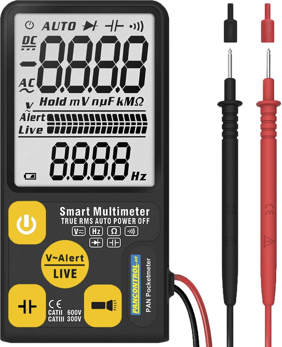 Pancontrol Zak Multimeter 300V True RMS
