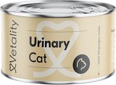 Vetality Kattenvoer Urinary - Kattenvoer Natvoer Blik - 12 x 100 gram - Helpt Blaasgruis Voorkomen en Lost Op
