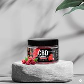Dutch Hemp CBD-gummies - broad spectrum - 25 mg - raspberry