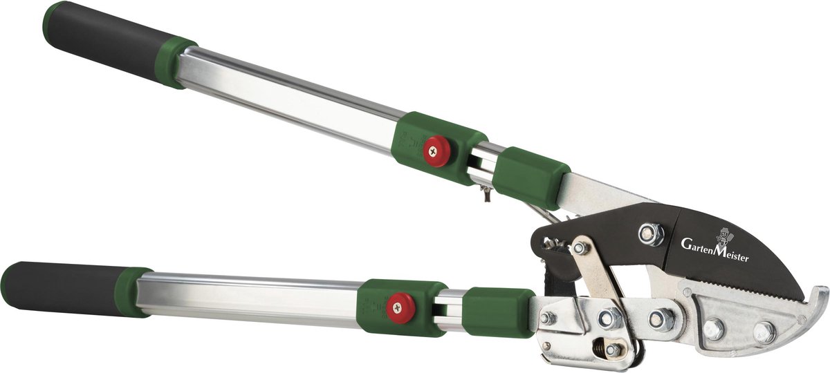 Bol.com GartenMeister Takkenschaar met telescopische steel | Aambeeld | 68 - 100cm aanbieding