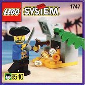 Lego System Treasure Surprise - 1747