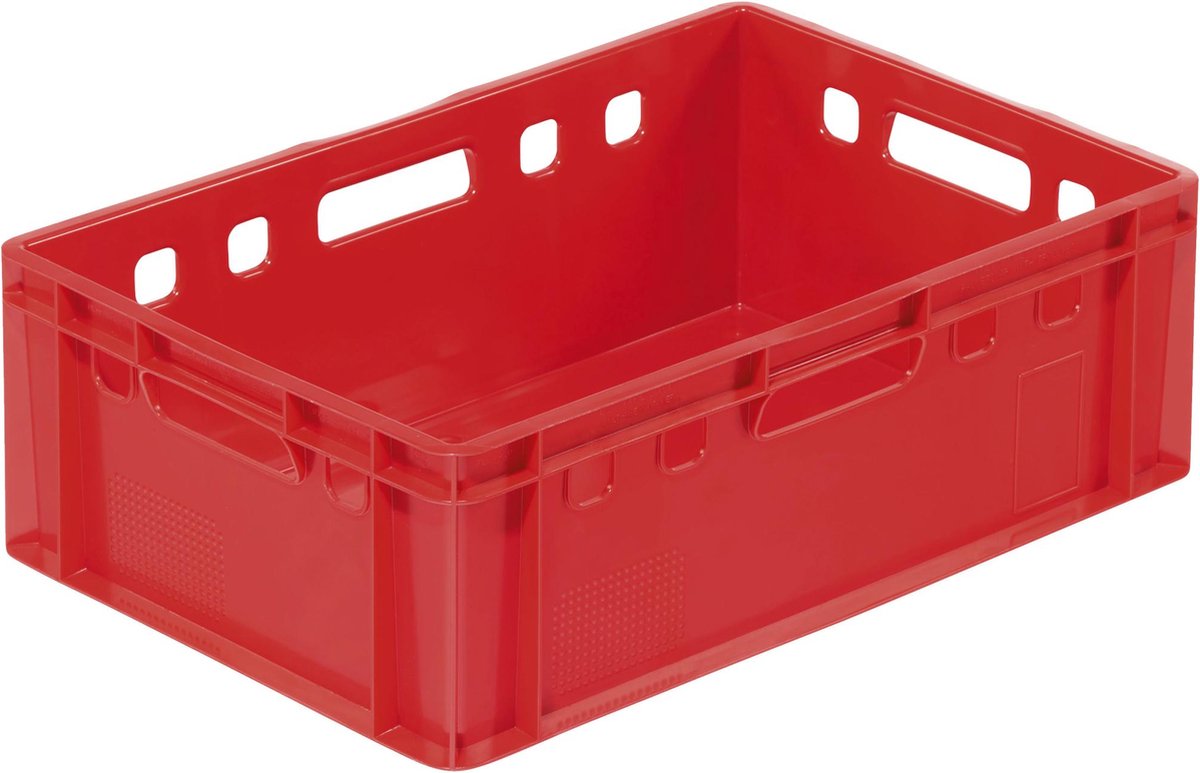 Euro vleescontainer E2, 60 x 40 x 20 cm