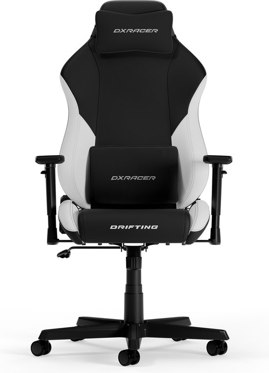 DXRacer Drifting XL Gamestoel EPU Leer Zwart/Wit - DXRacer - €399,00
