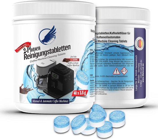50 Entkalkungstabletten 15g Für Bosch DeLonghi Jura Melitta Miele Siemens WMF 42
