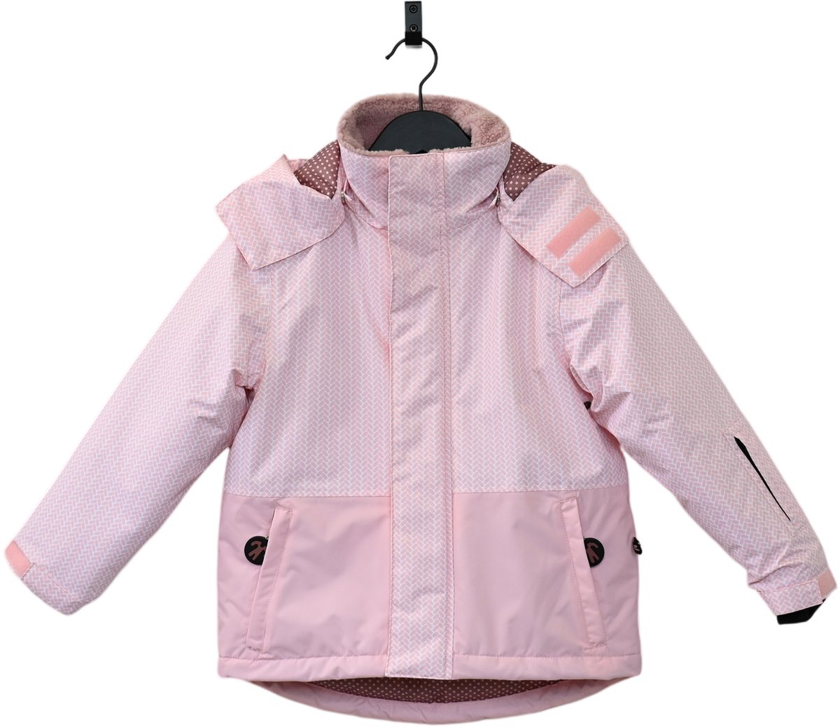 Ducksday – winterjas – skijas – waterdicht – ademend – – molly- 14 jaar Roze