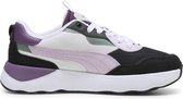 PUMA Runtamed Platform Dames Sneakers - Strong Gray-Grape Mist-PUMA White-Crushed Berry-Eucalyptus - Maat 37