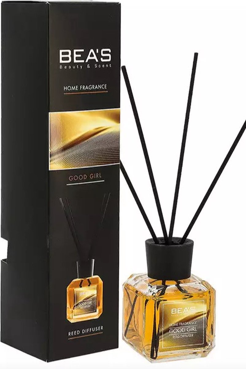 Bea's Home Fragrance Geurstokjes 120ml Good Girl Exclusieve parfum