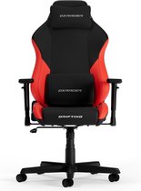 DXRacer Drifting L - Chaise de jeu en cuir EPU - Chaise de bureau - Zwart/ Rouge