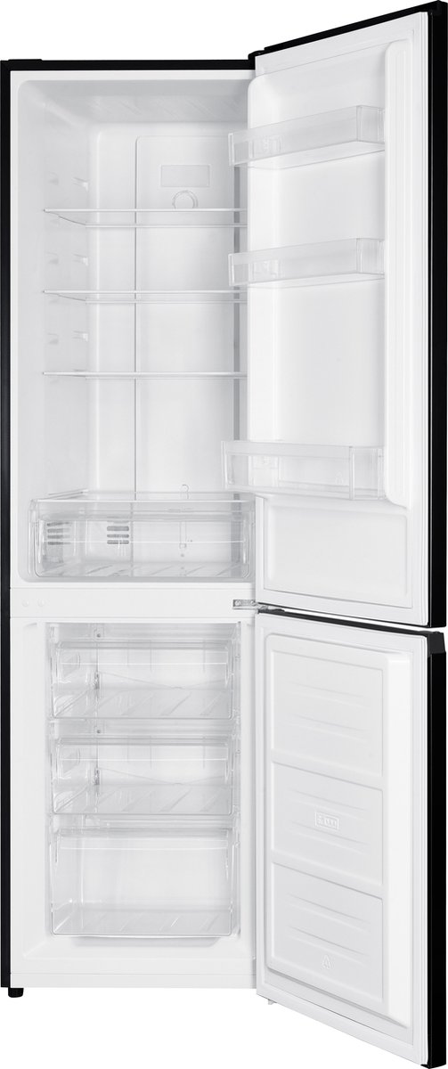 Bella BKGC255.1BE - Koelvriescombinatie - 253 Liter - No Frost - 40 decibel - Snelvriezen - Zwart — afbeelding 6