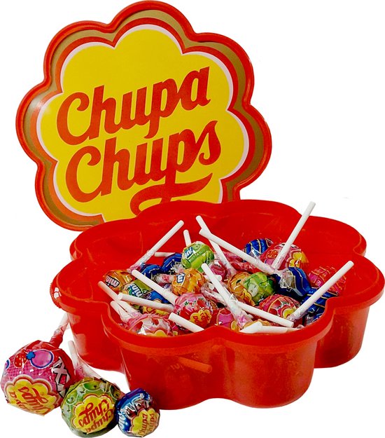 Chupa Chups regular mini-lolly's - XXL bak 298gr