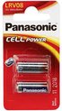 20 stuks Panasonic A23 LRV08 Alkaline 12V niet-oplaadbare batterij