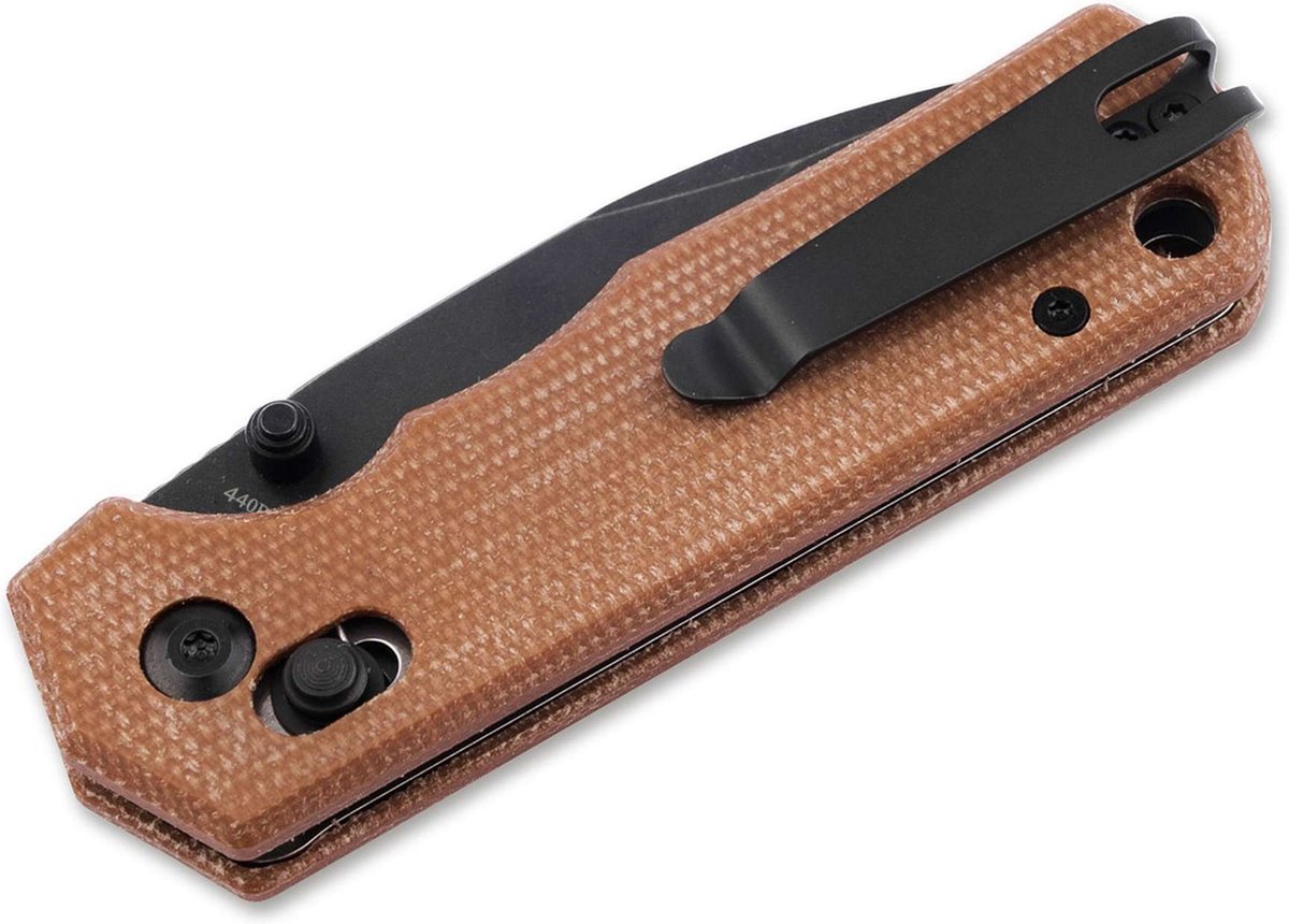 Magnum by Boker Böker Magnum Rockstub Micarta 16 Cm Opvouwbaar Zakmes Inklapbaar Mes