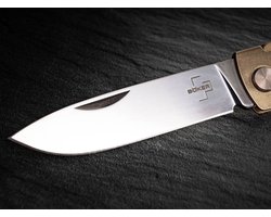 Böker Plus Atlas Brass 16.6 Cm Opvouwbaar Zakmes Zakmes - Inklapbaar Mes