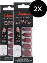 Sally Hansen Perfect Manicure 24 Almond Nails (2 x ) - Cinna-Snap