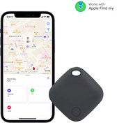 TKMARS Bluetooth Tracker - Bluetooth-Sleutelzoeker - Huisdier GPS - Baggage Traceren - Geschikt voor iOS "Zoek Mijn" - Zwart