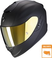 Scorpion Exo-1400 Evo Air Solid Matt Black 2XL - Maat 2XL - Helm