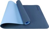 Non-Slip Yoga Mat, Pilates Fitness Mats, Eco-Friendly, Tear Resistant, 6mm Thick Yoga Mats for Men and Women, Exercise Mats for Home Workout with Carry Strap and Storage Bag