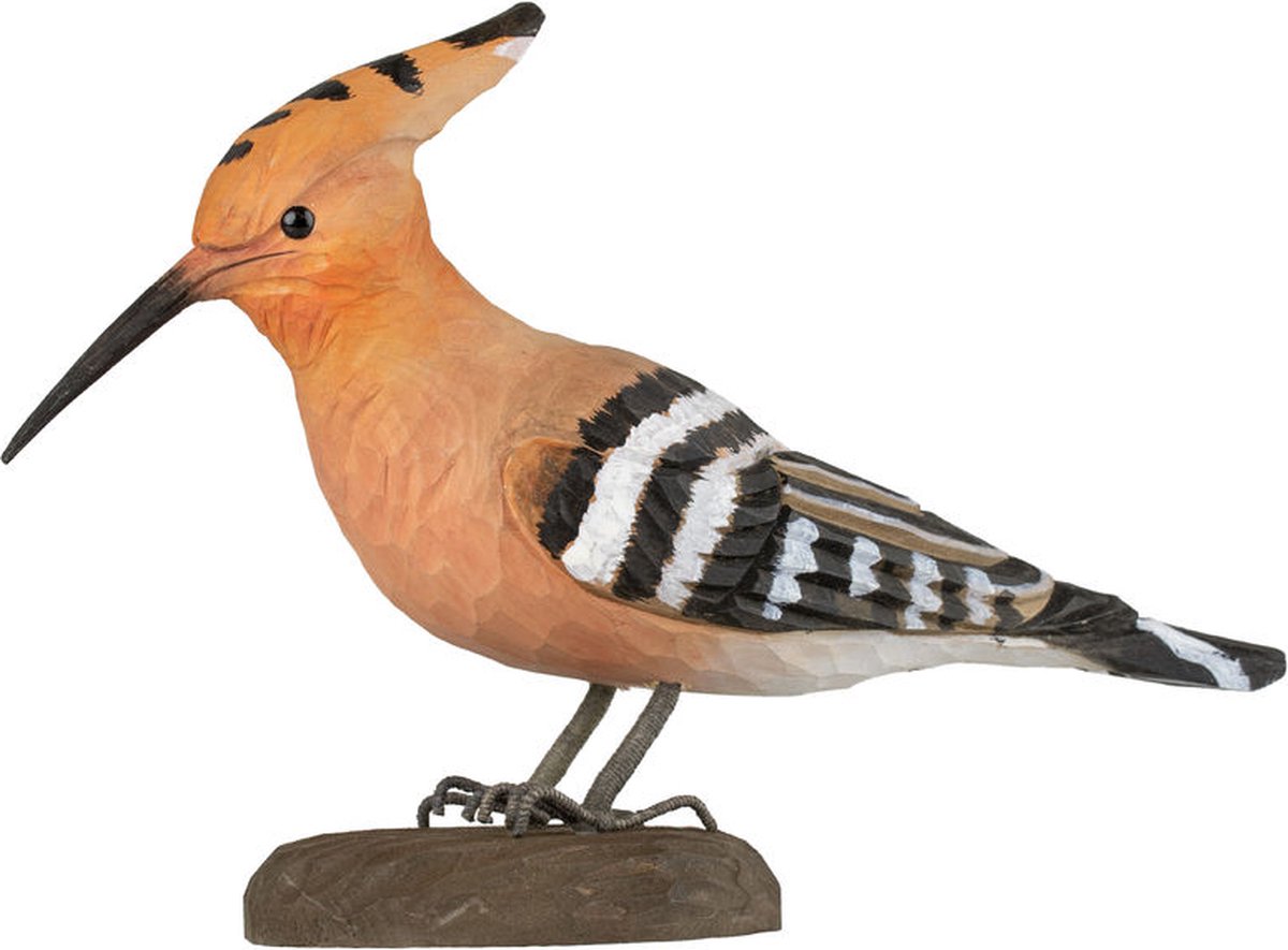 Houten vogel - Europese hop