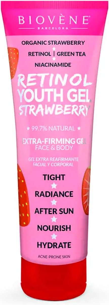 Goedkoopste Verstevigende Crème Biovène Strawberry 200 ml