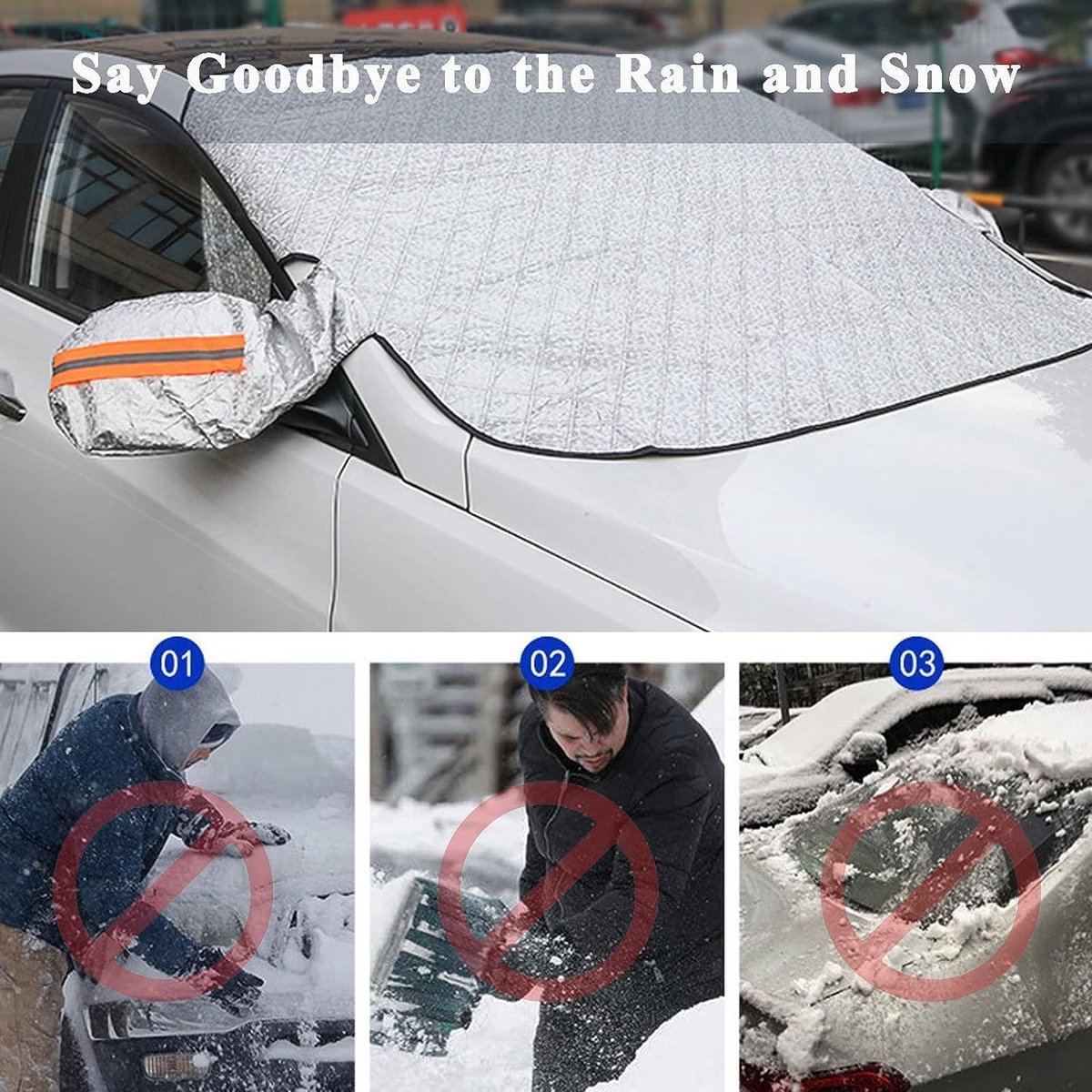 Autohoes Voor Xpeng G6 2023-2025,Outdoor Auto Cover Geschikt Voor Alle
