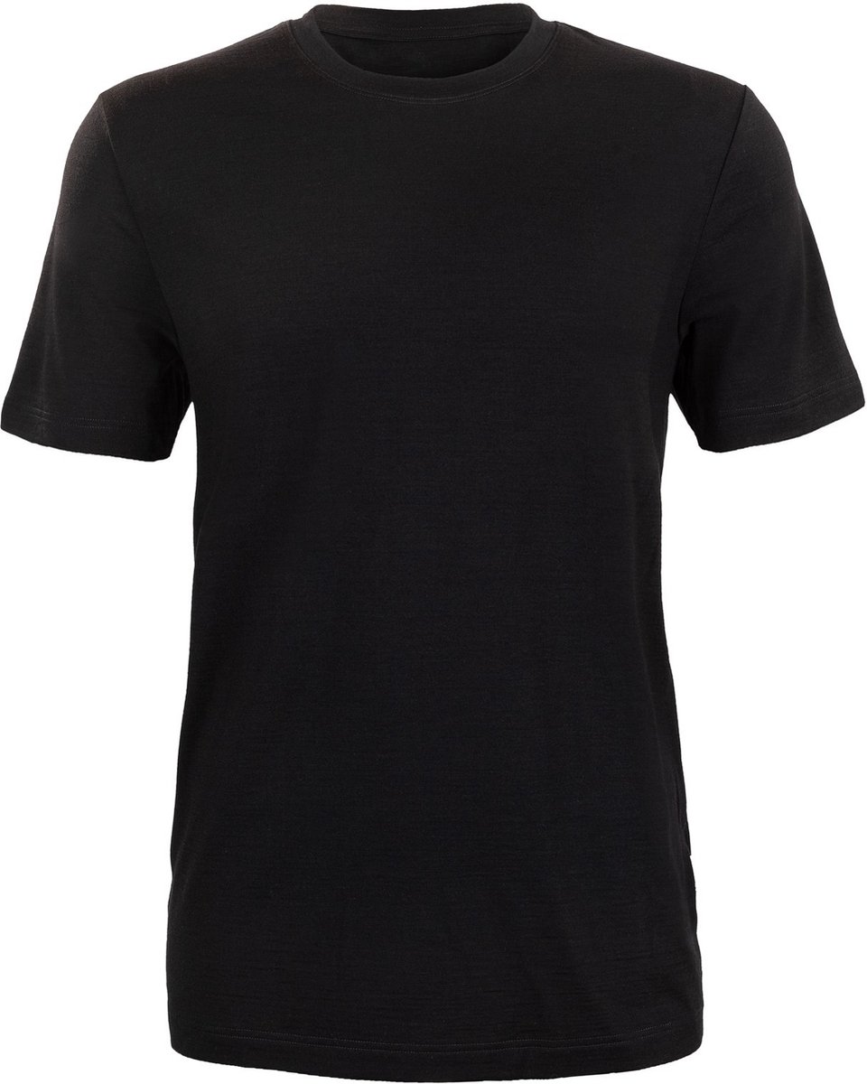 Merinowol Shirt - Base Layer - Zwart