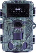 Caméra animalière avec images d'une netteté exceptionnelle et vision nocturne – Caméra animalière extérieure – Carte SD 32 Go – 4K ultra HD et 60 MP