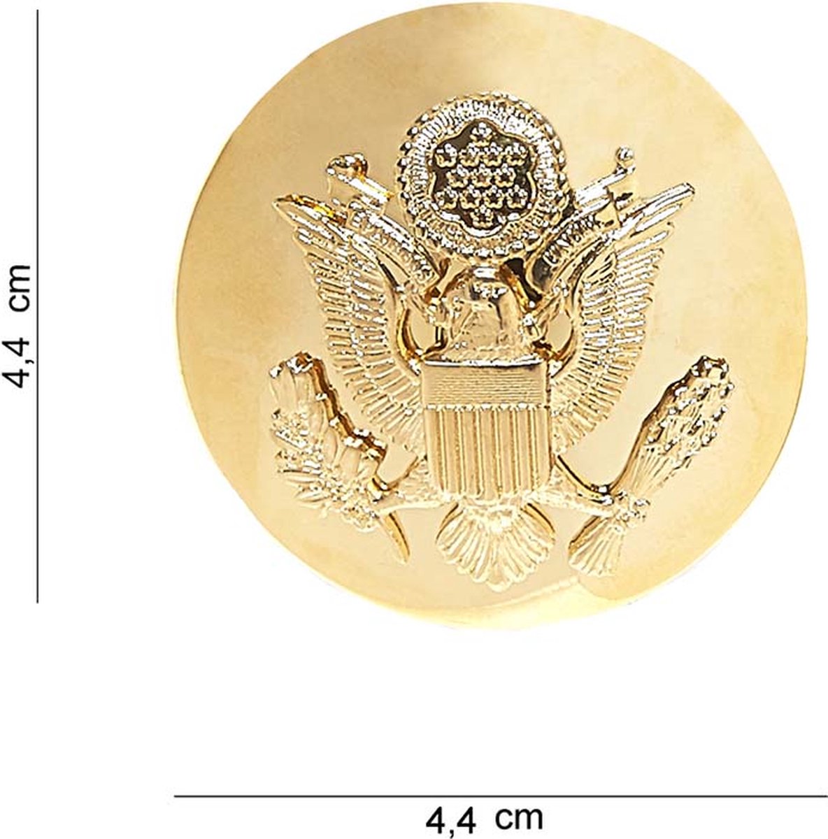 Embleem metaal US eagle pin