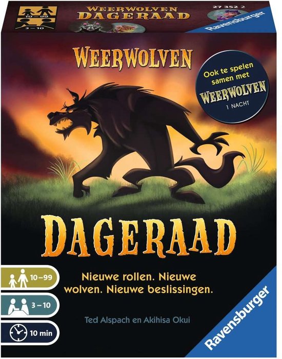 Foto: Ravensburger weerwolven dageraad