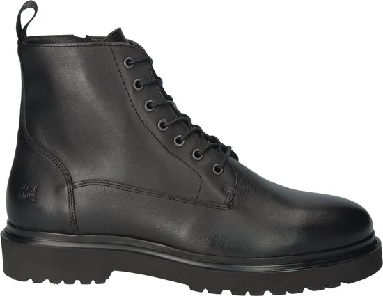 Blackstone - Black - Boots - Man - Black - Maat: 45