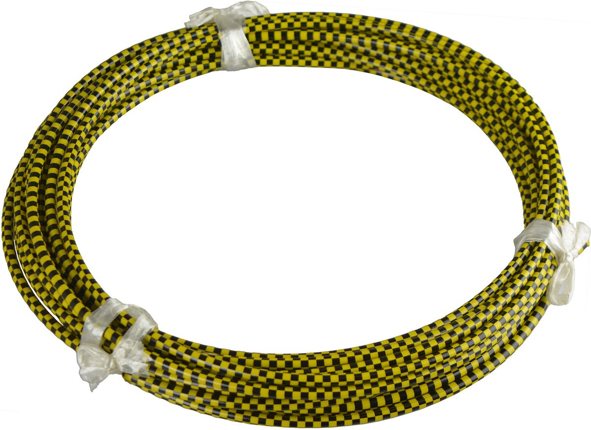 VWP Rem-buitenkabel 10m Laminated Yellow